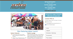 Desktop Screenshot of cherrygrovesportscenter.com